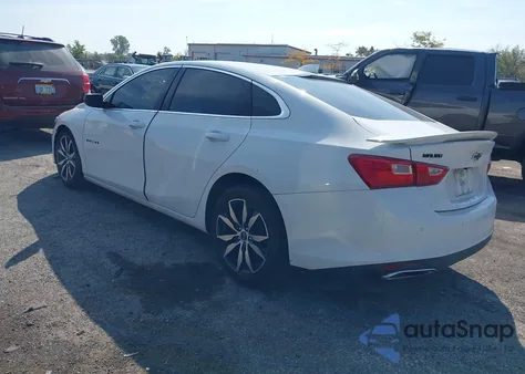 2021 Chevrolet Malibu Fwd Rs z USA, uszkodzony, nr VIN 1G1ZG5ST9MF034599